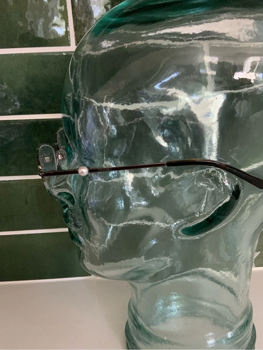 Chanel Eyeglasses, Frames Only, Collection Perle 2140-T-H 304,Italy